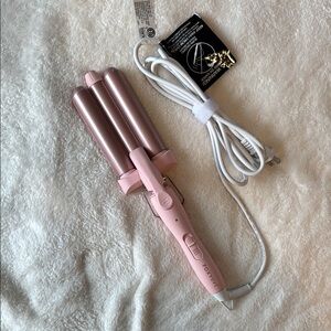 FoxyBae Pink Hair Waver